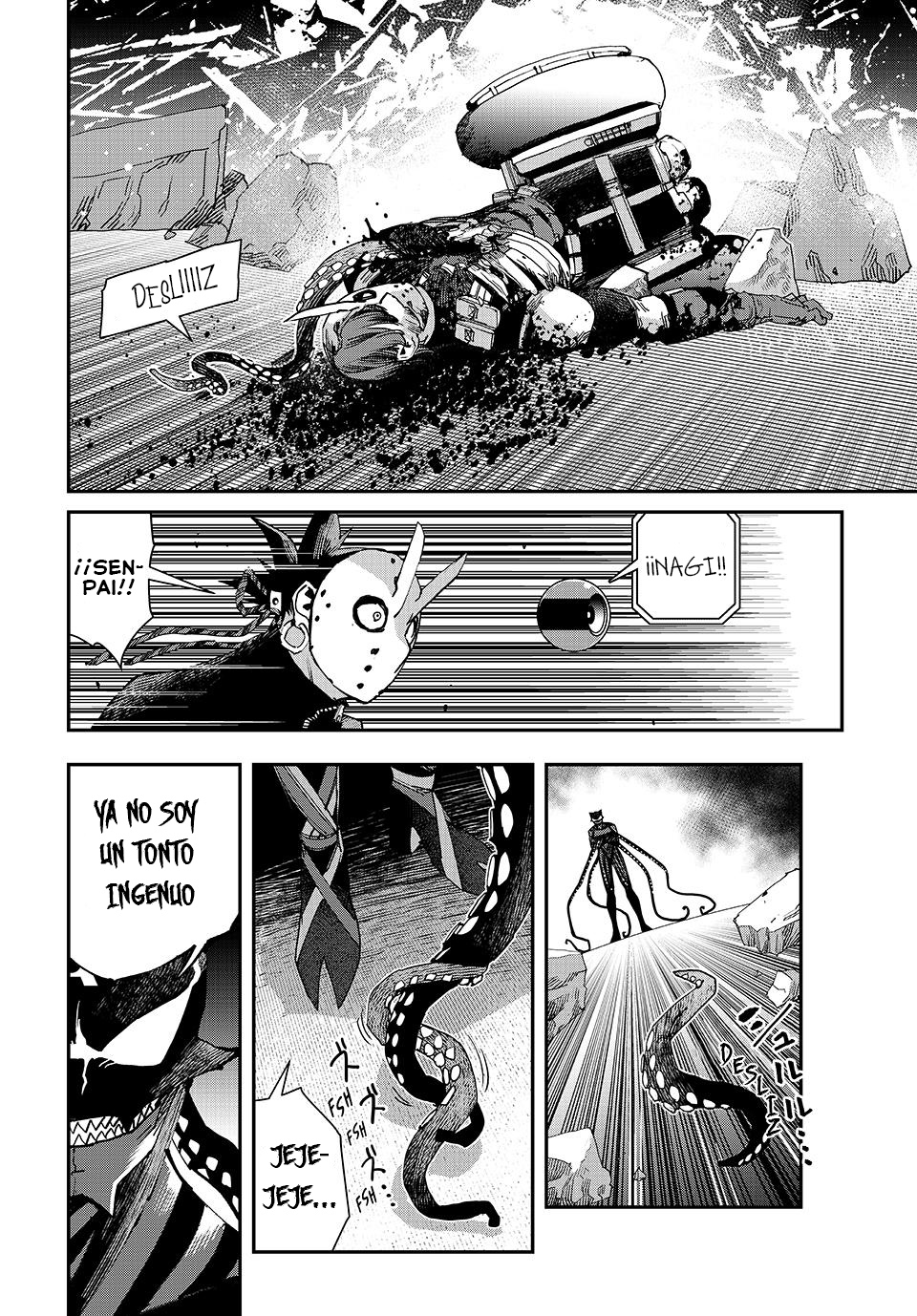 Tank Chair Capítulo 43 - Page 2