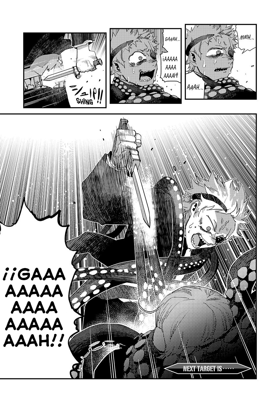 Tank Chair Capítulo 43 - Page 21