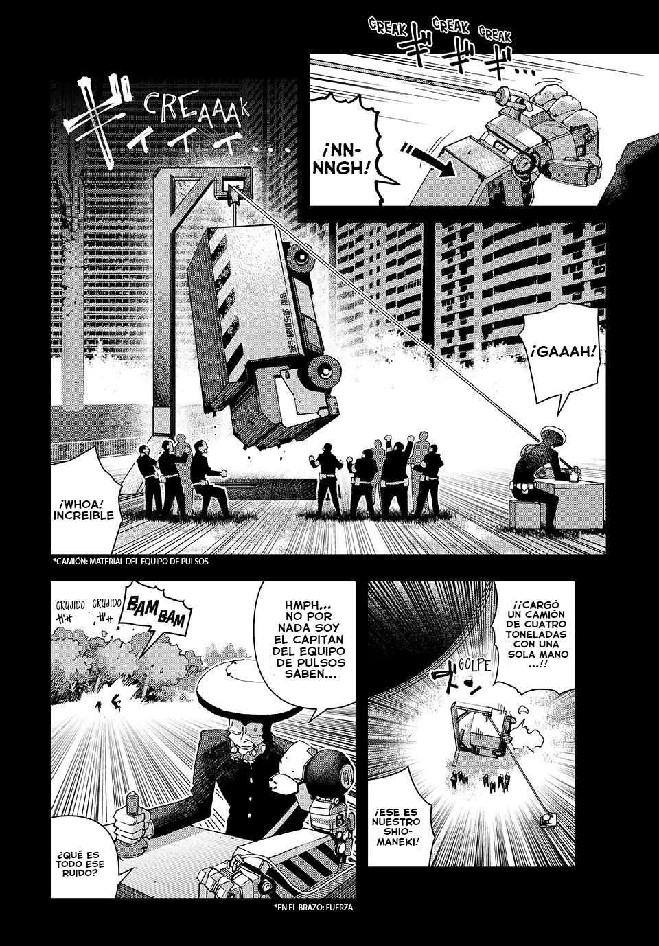 Tank Chair Capítulo 44 - Page 10