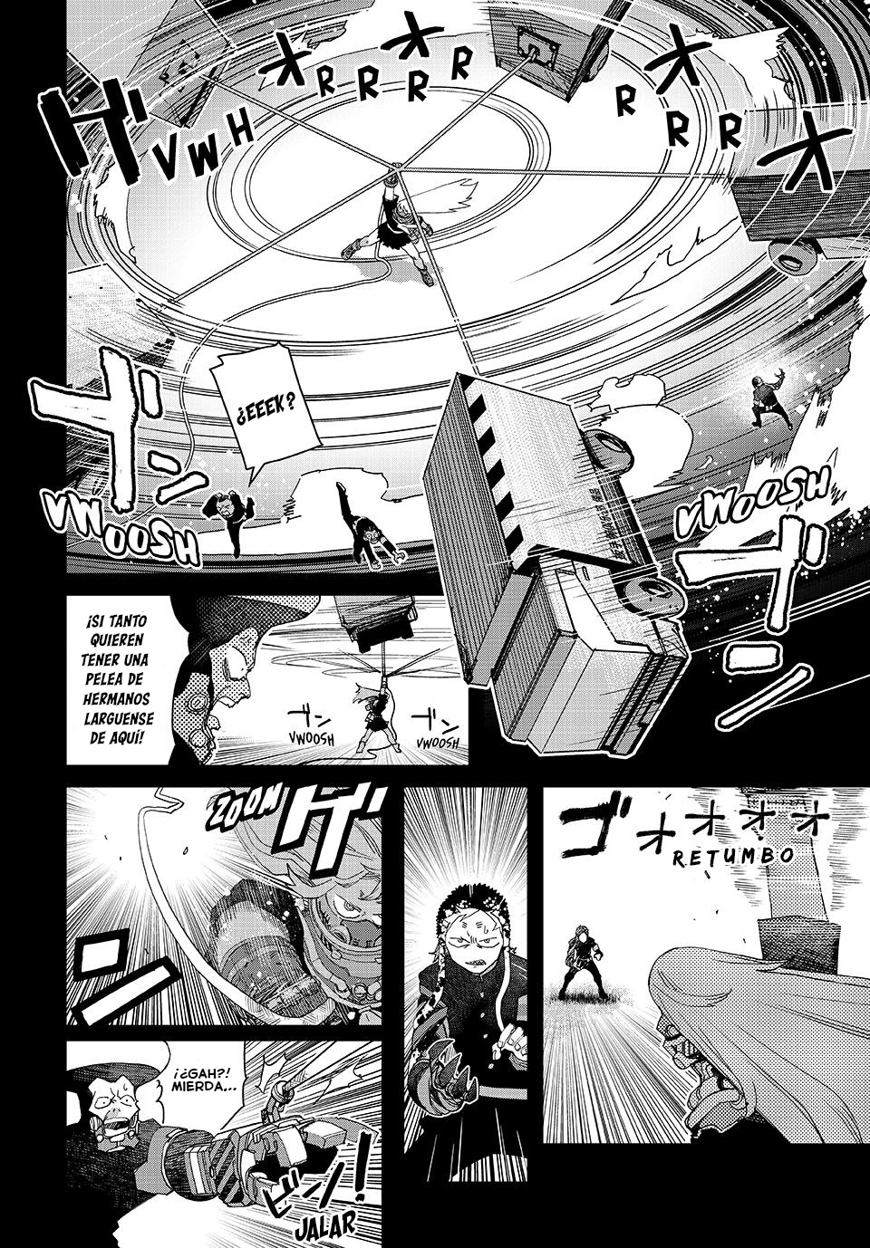 Tank Chair Capítulo 44 - Page 12