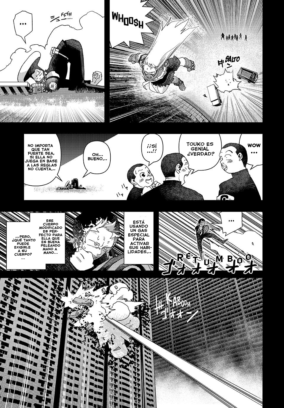 Tank Chair Capítulo 44 - Page 15