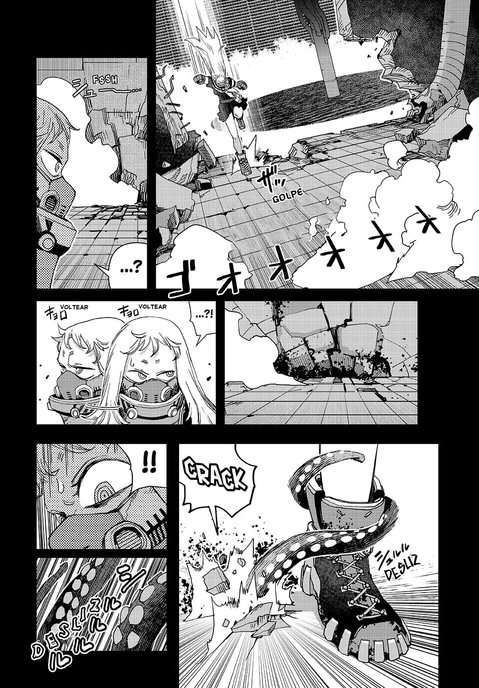Tank Chair Capítulo 44 - Page 16