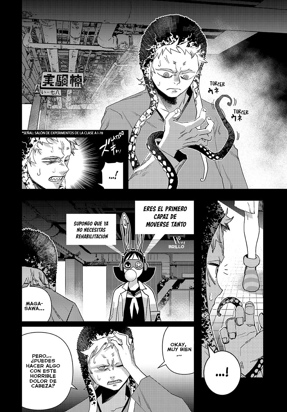 Tank Chair Capítulo 44 - Page 2