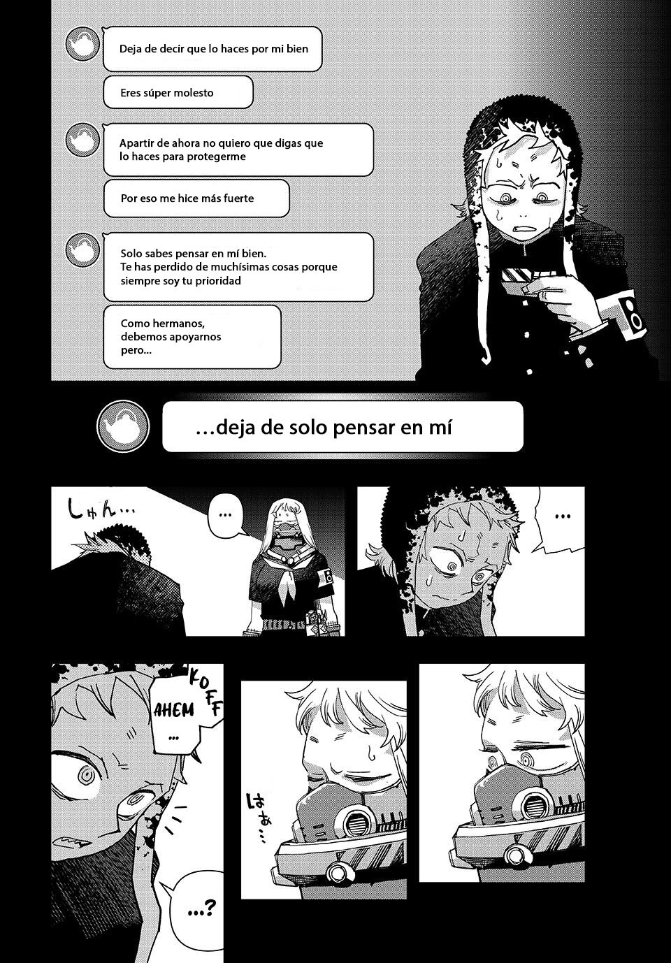 Tank Chair Capítulo 44 - Page 20