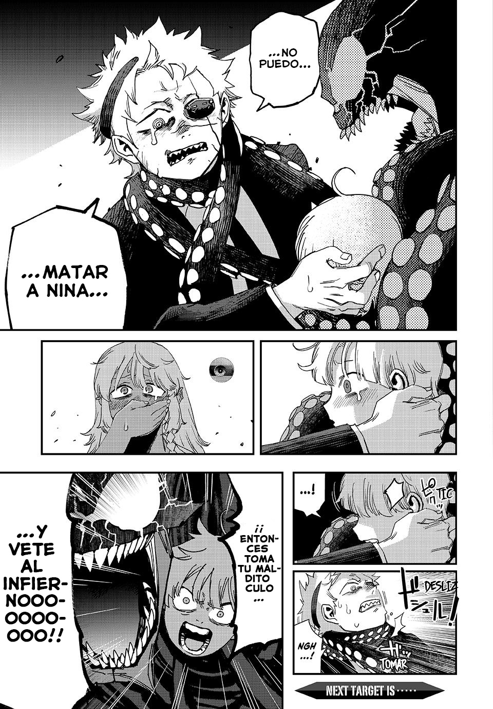 Tank Chair Capítulo 44 - Page 23