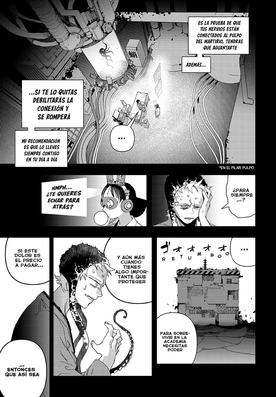 Tank Chair Capítulo 44 - Page 3
