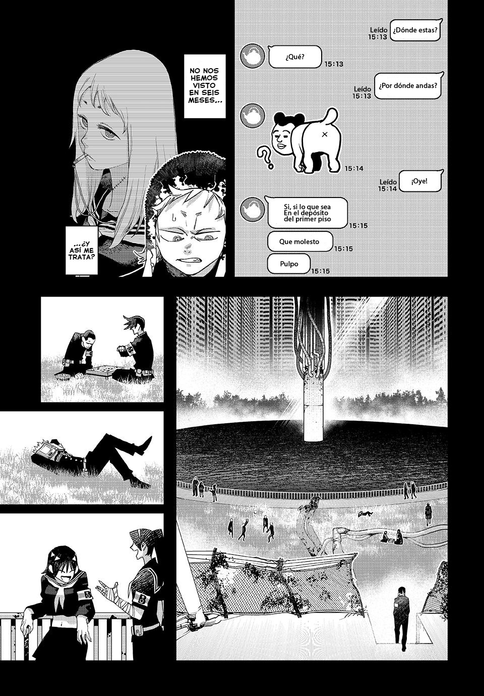 Tank Chair Capítulo 44 - Page 5