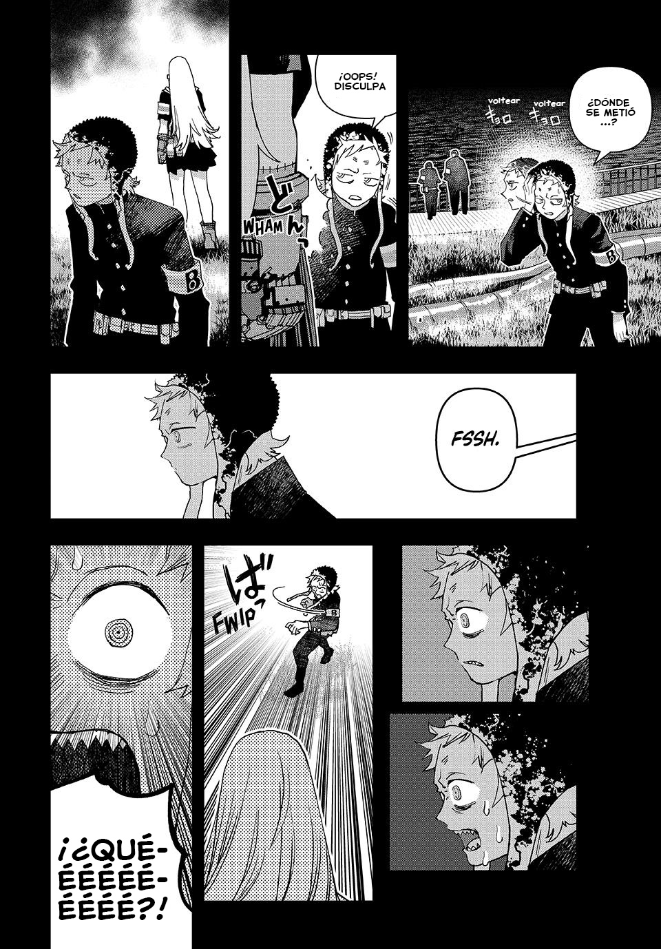Tank Chair Capítulo 44 - Page 6