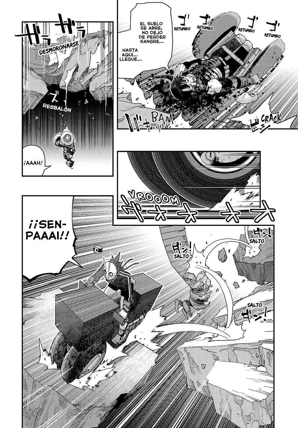 Tank Chair Capítulo 45 - Page 11