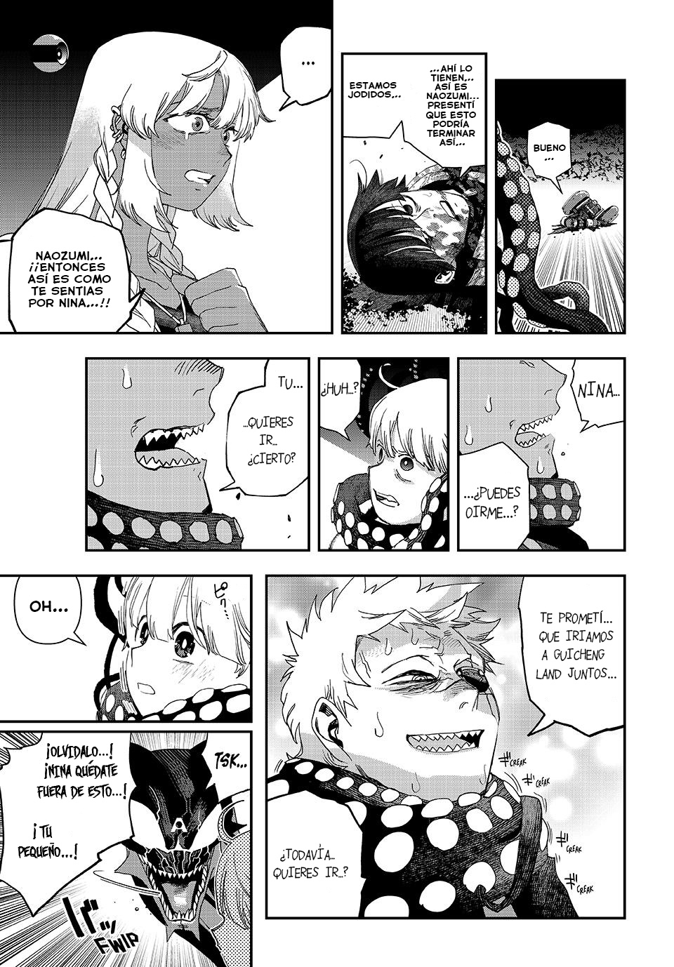 Tank Chair Capítulo 45 - Page 3
