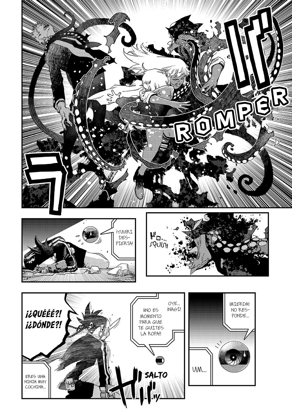 Tank Chair Capítulo 45 - Page 9