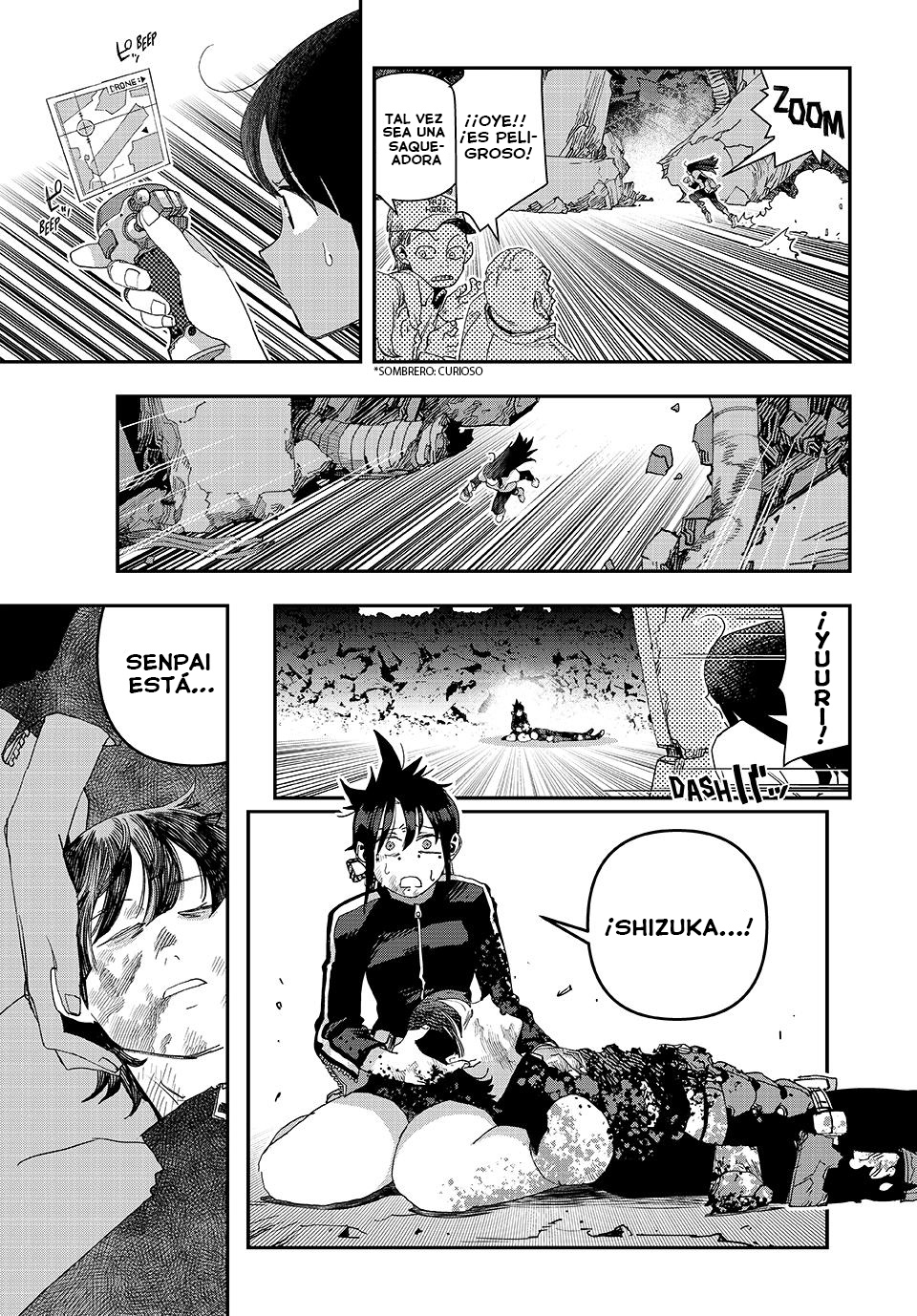 Tank Chair Capítulo 46 - Page 3