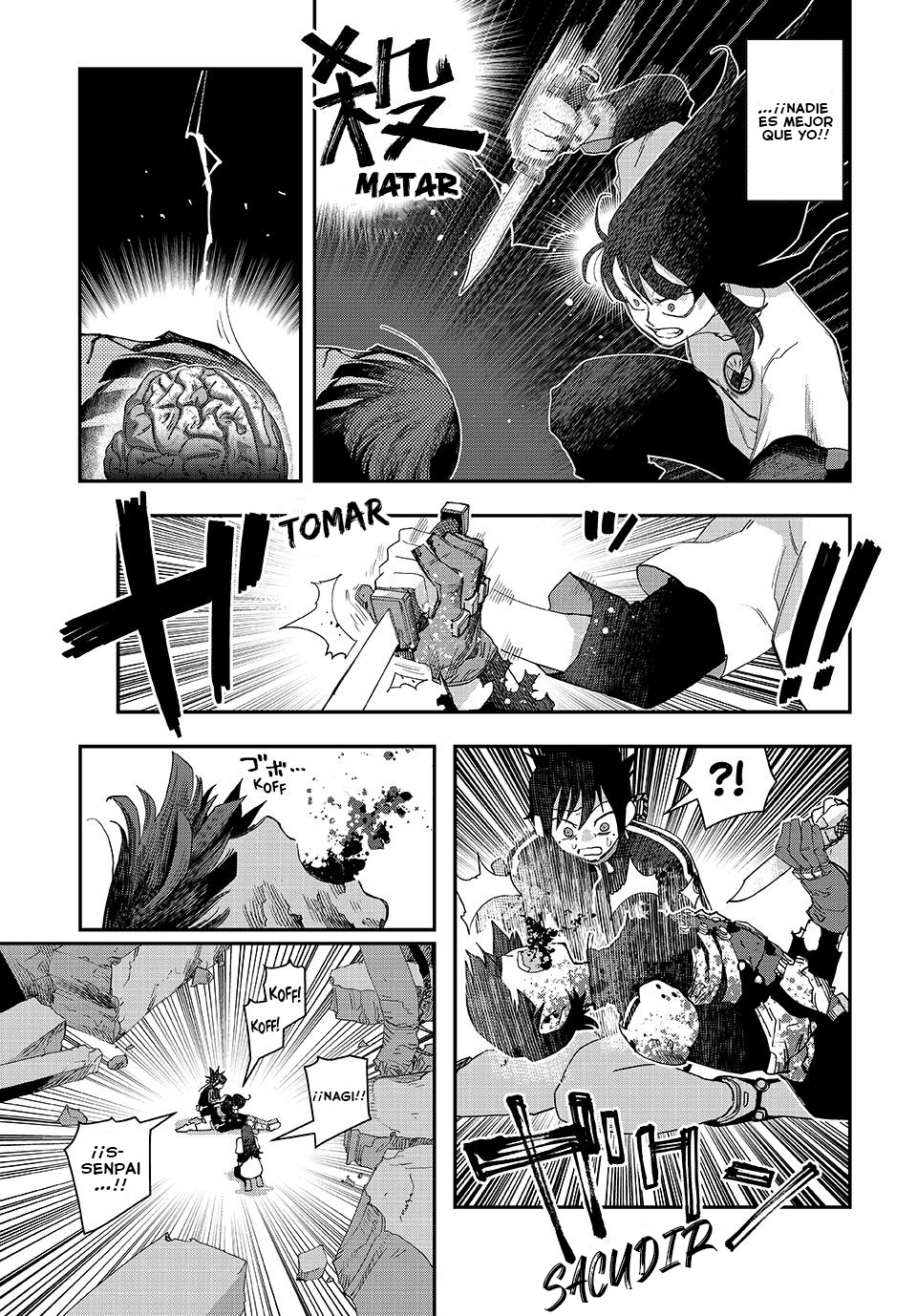 Tank Chair Capítulo 46 - Page 5