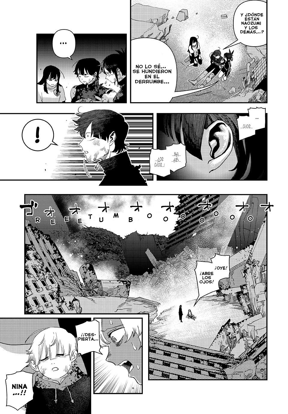 Tank Chair Capítulo 46 - Page 7