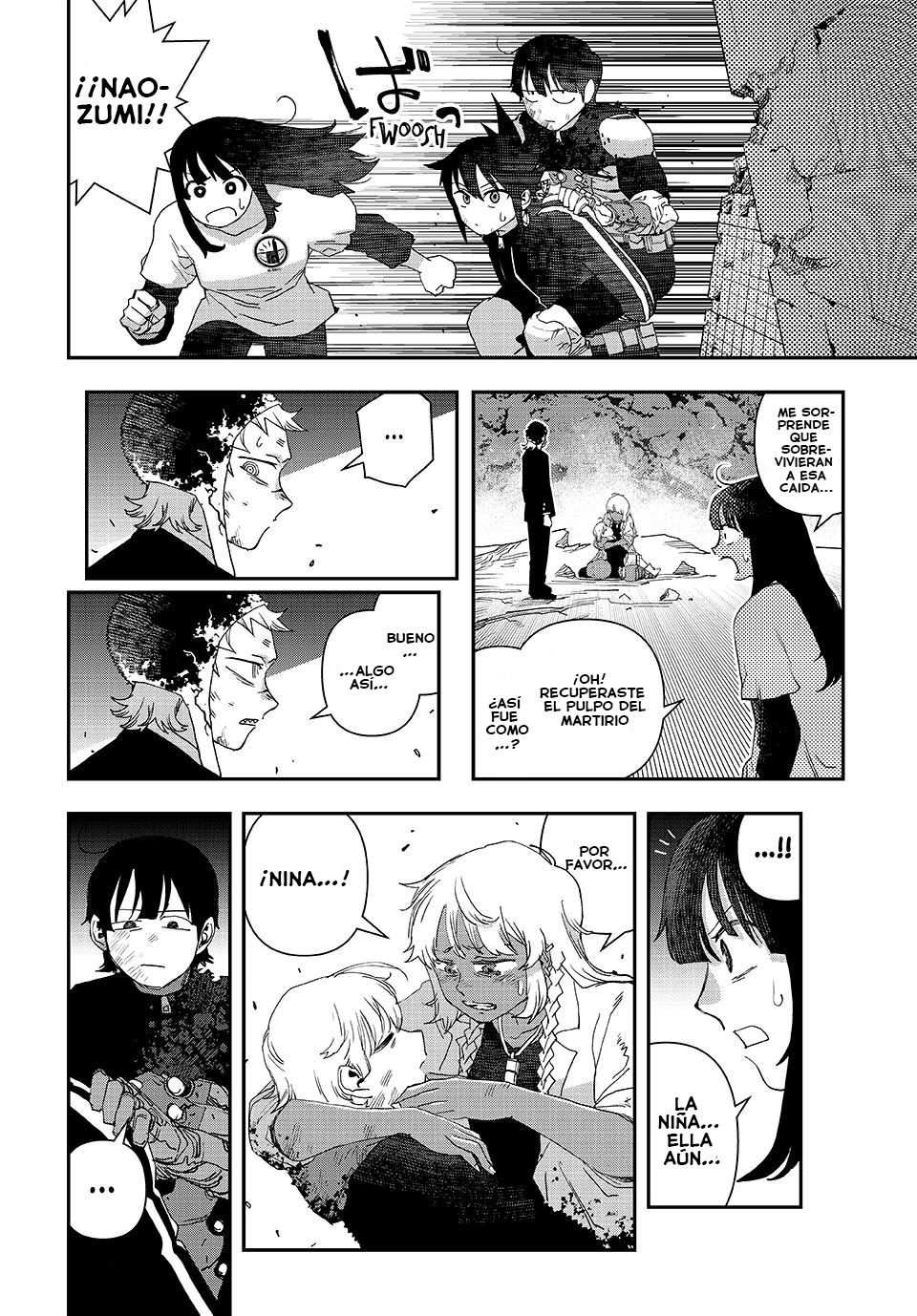 Tank Chair Capítulo 46 - Page 8
