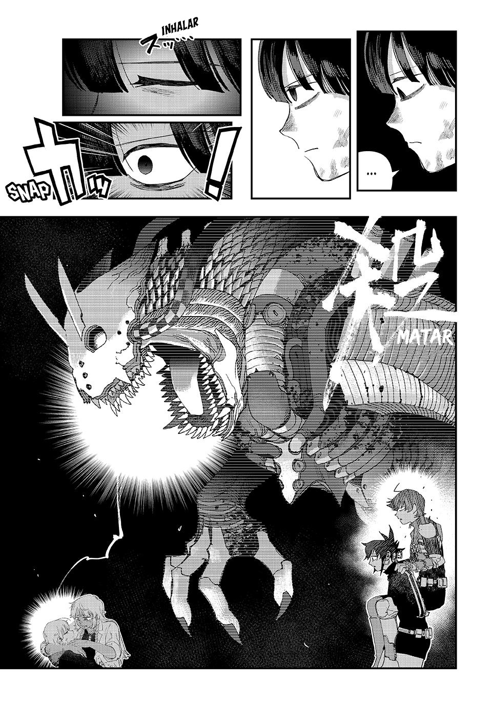 Tank Chair Capítulo 46 - Page 9