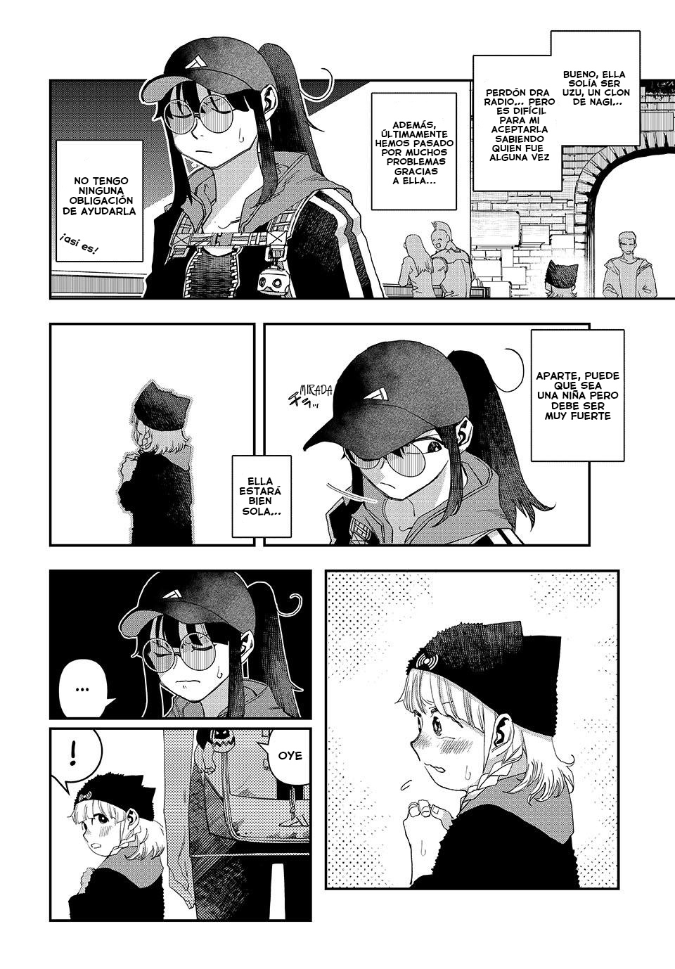 Tank Chair Capítulo 47 - Page 11