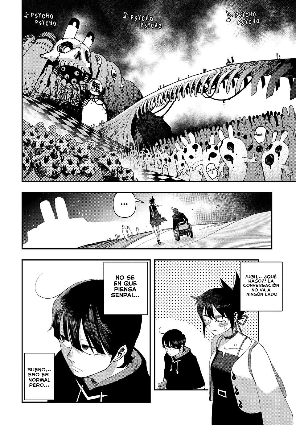 Tank Chair Capítulo 47 - Page 13