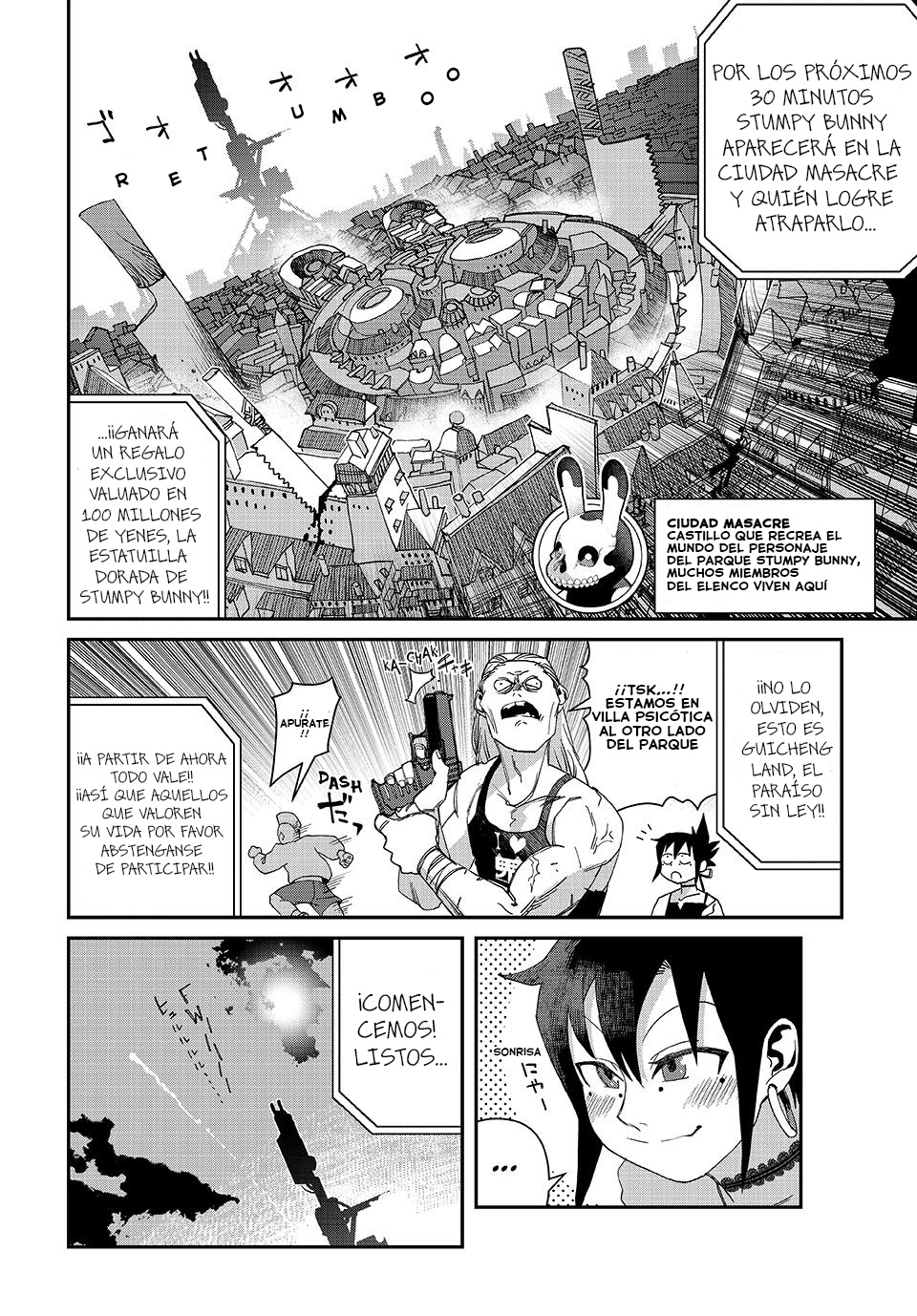 Tank Chair Capítulo 47 - Page 19