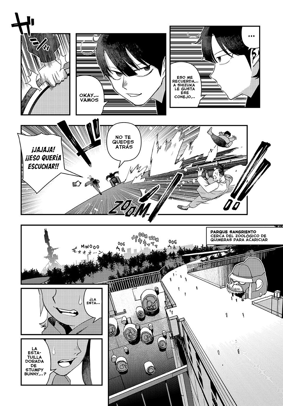 Tank Chair Capítulo 47 - Page 21