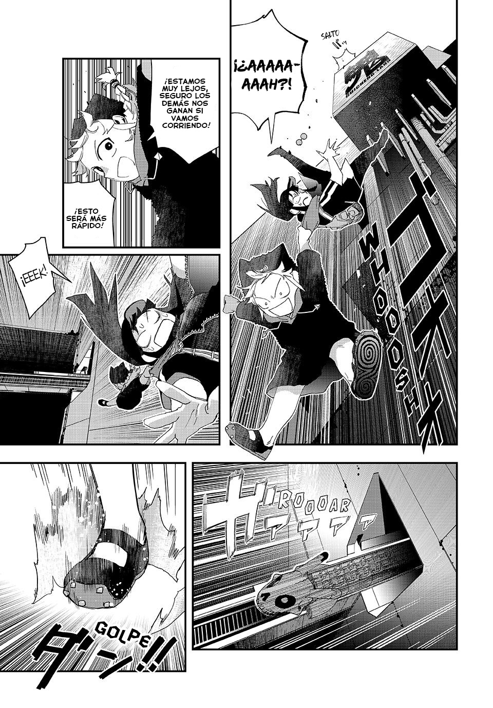 Tank Chair Capítulo 47 - Page 24