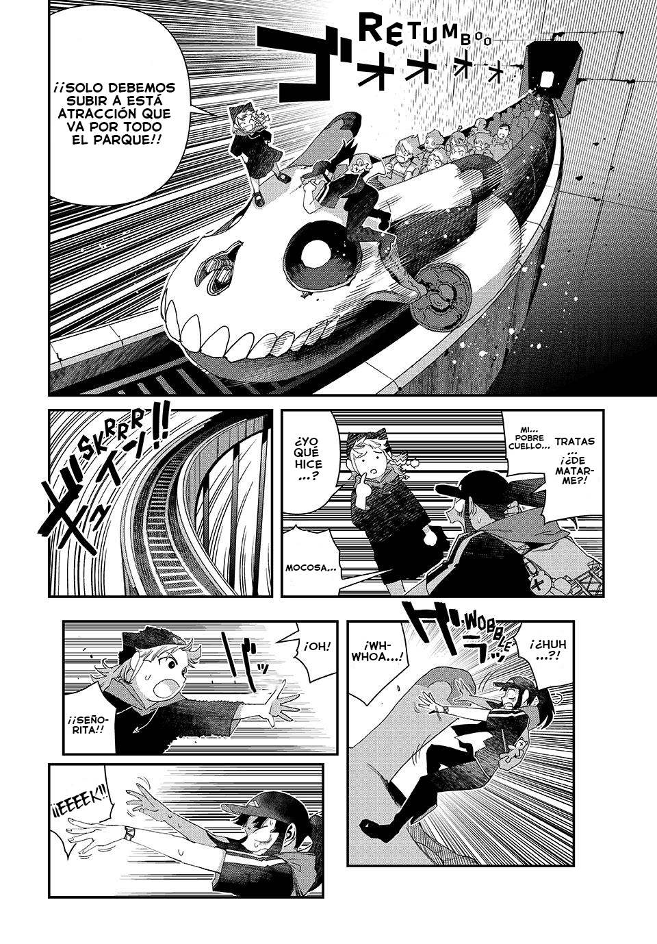 Tank Chair Capítulo 47 - Page 25