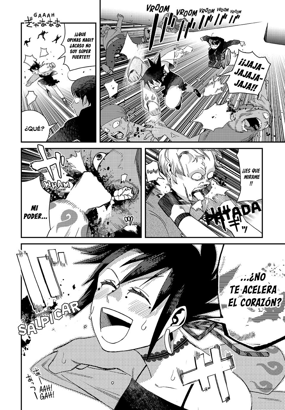 Tank Chair Capítulo 47 - Page 31