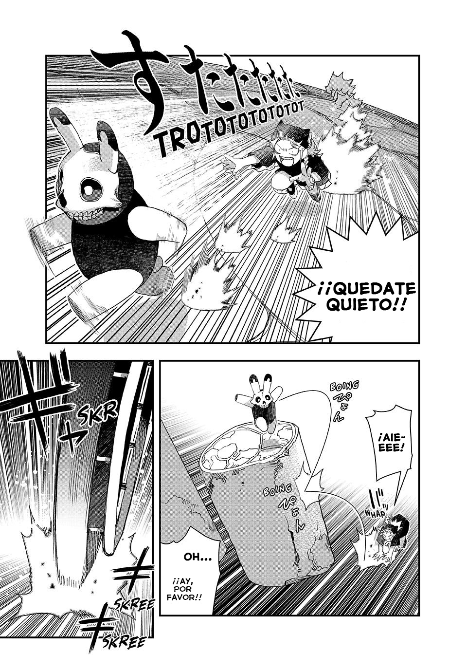 Tank Chair Capítulo 47 - Page 38