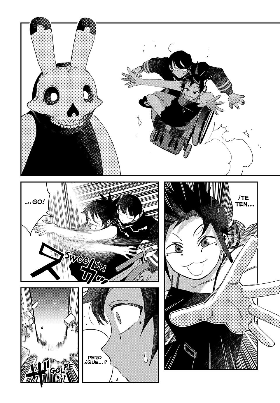Tank Chair Capítulo 47 - Page 39