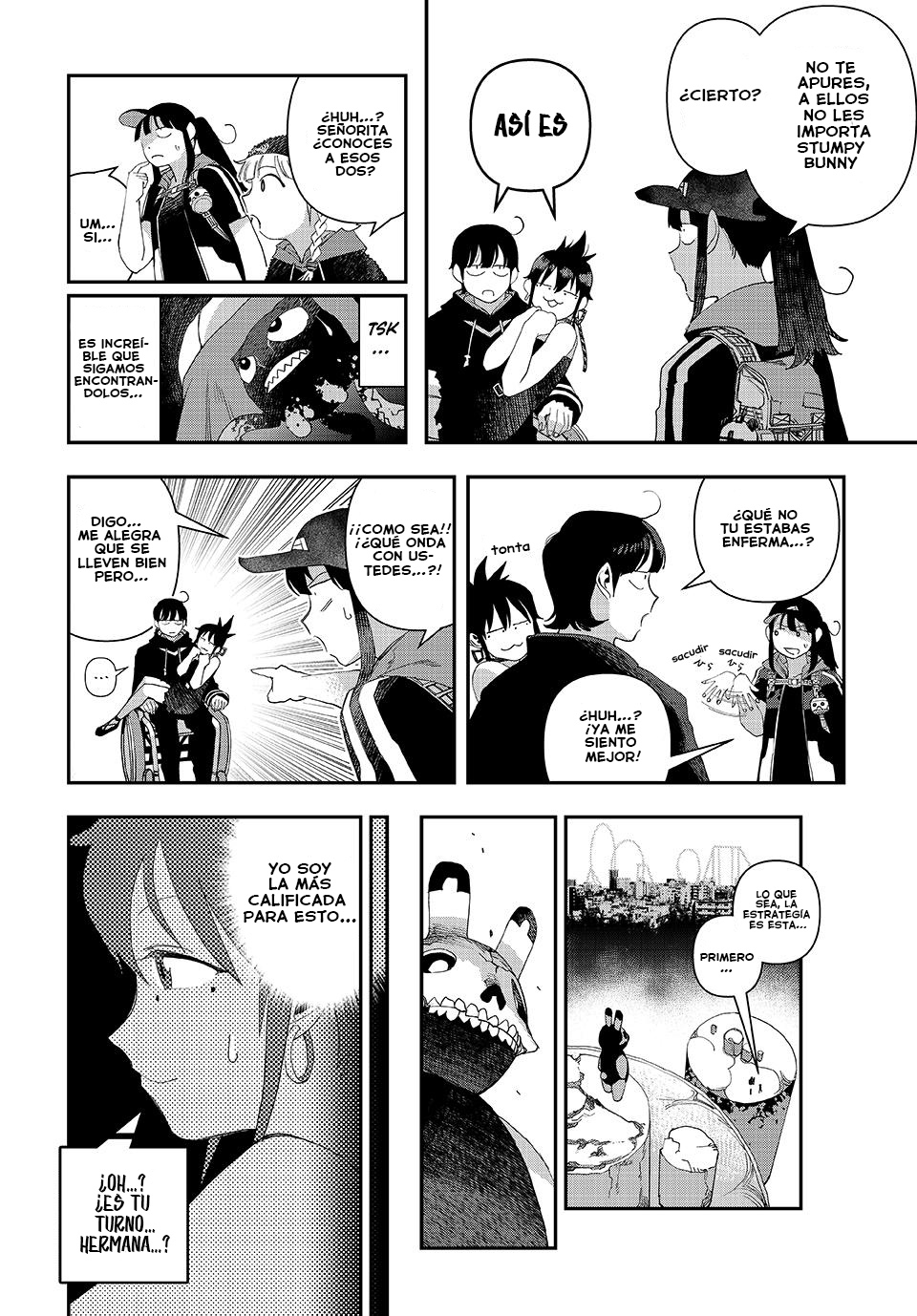 Tank Chair Capítulo 47 - Page 41