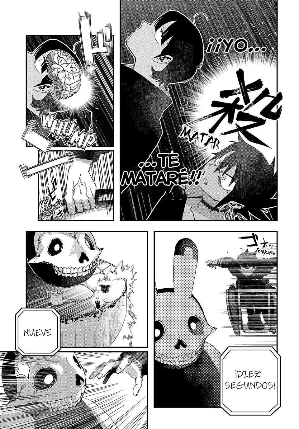 Tank Chair Capítulo 47 - Page 48