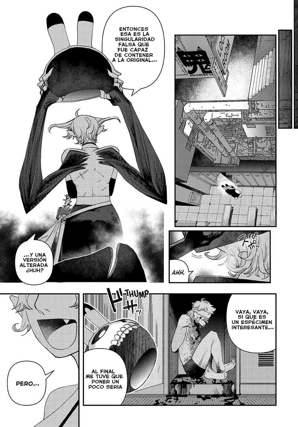 Tank Chair Capítulo 47 - Page 58