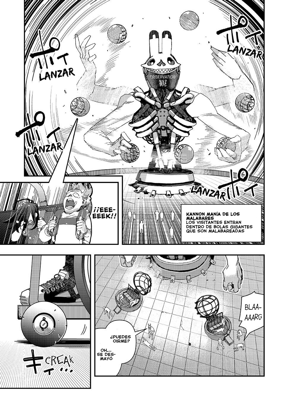 Tank Chair Capítulo 47 - Page 6