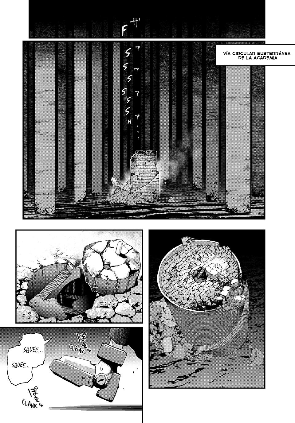 Tank Chair Capítulo 48 - Page 18