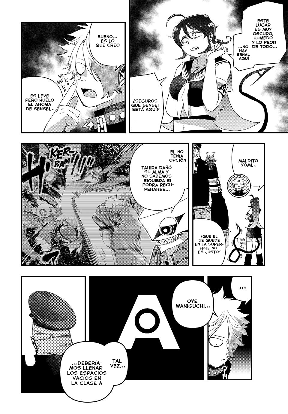 Tank Chair Capítulo 48 - Page 21