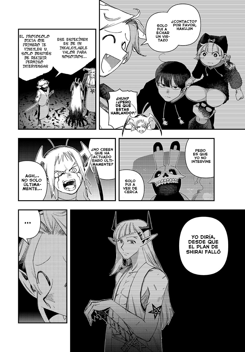 Tank Chair Capítulo 48 - Page 7