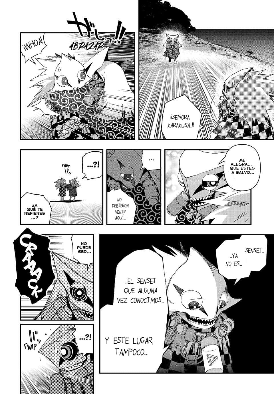 Tank Chair Capítulo 49 - Page 27
