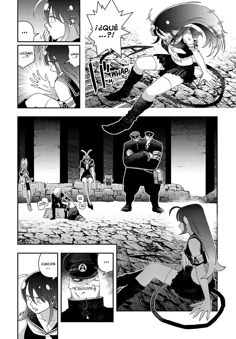 Tank Chair Capítulo 49 - Page 42