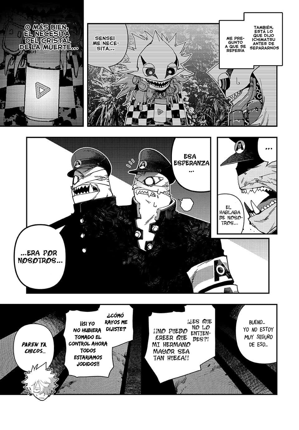 Tank Chair Capítulo 49 - Page 49