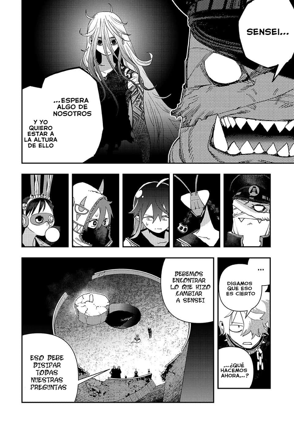 Tank Chair Capítulo 49 - Page 50