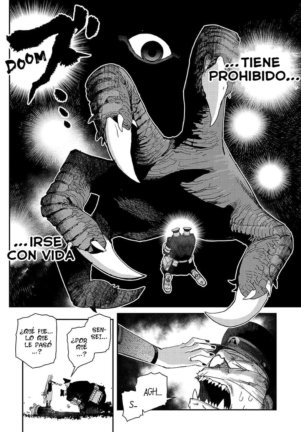 Tank Chair Capítulo 49 - Page 8