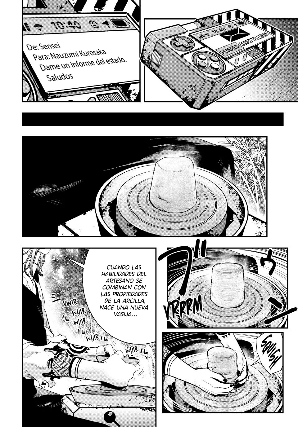 Tank Chair Capítulo 5 - Page 11
