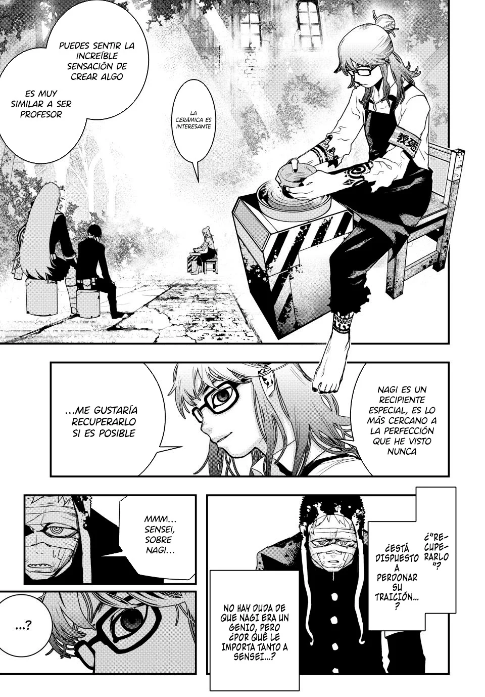 Tank Chair Capítulo 5 - Page 12
