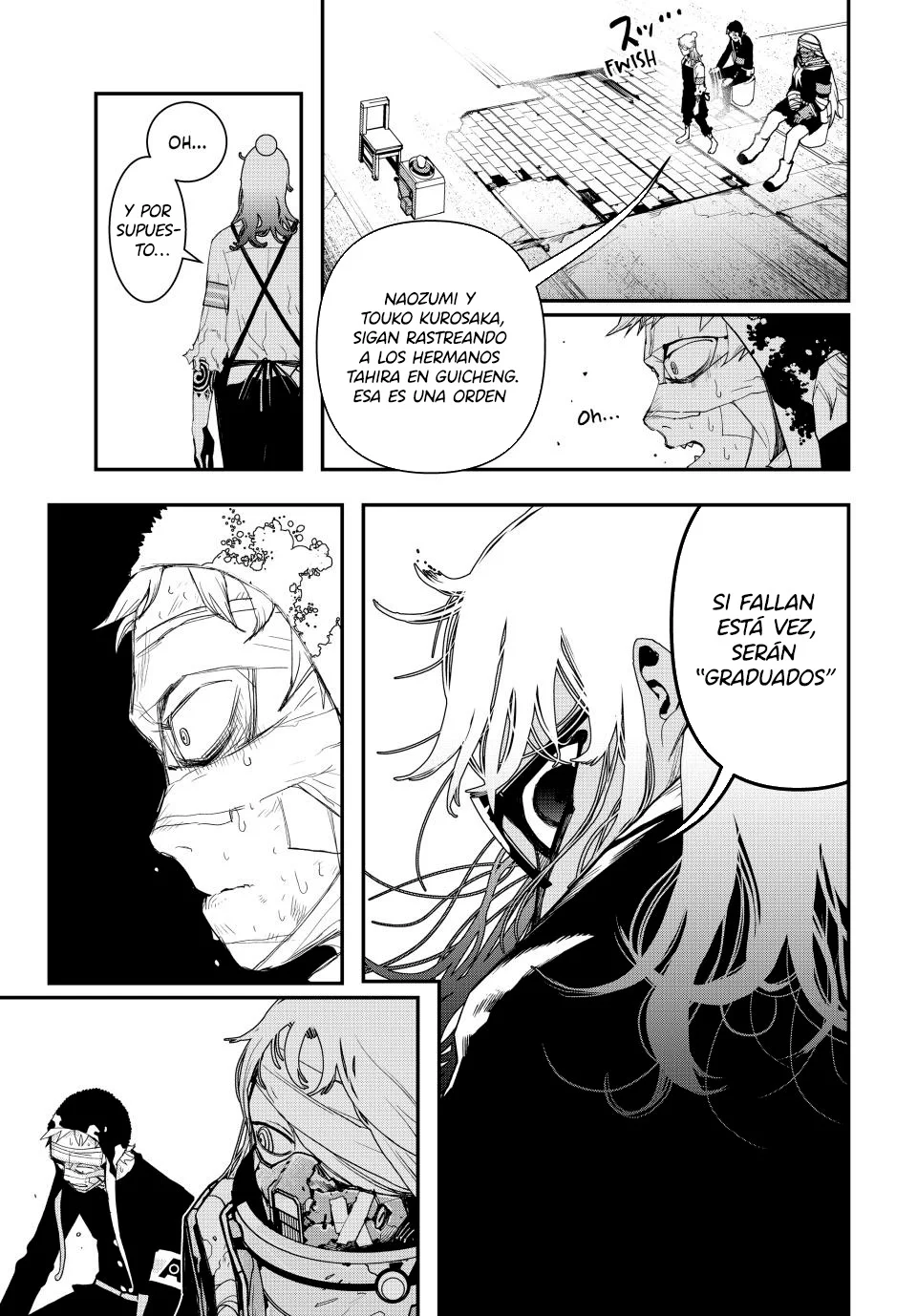 Tank Chair Capítulo 5 - Page 18
