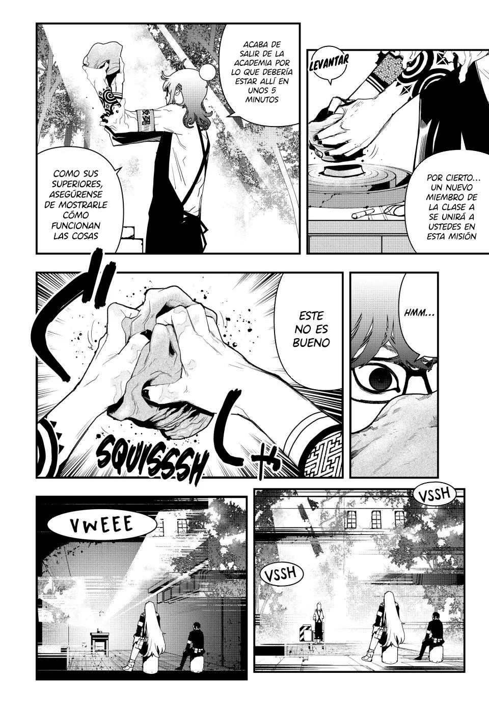 Tank Chair Capítulo 5 - Page 19