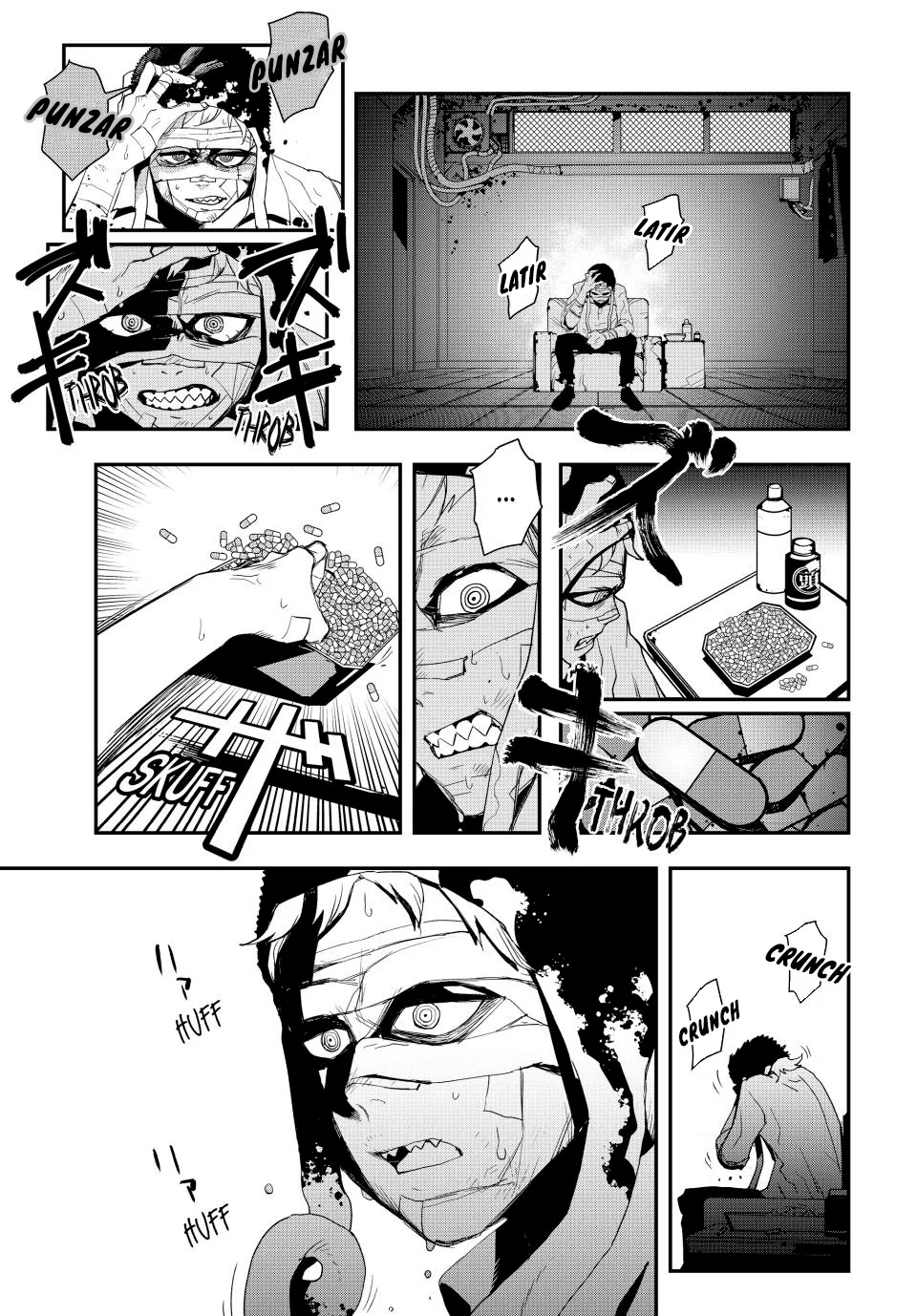 Tank Chair Capítulo 5 - Page 8
