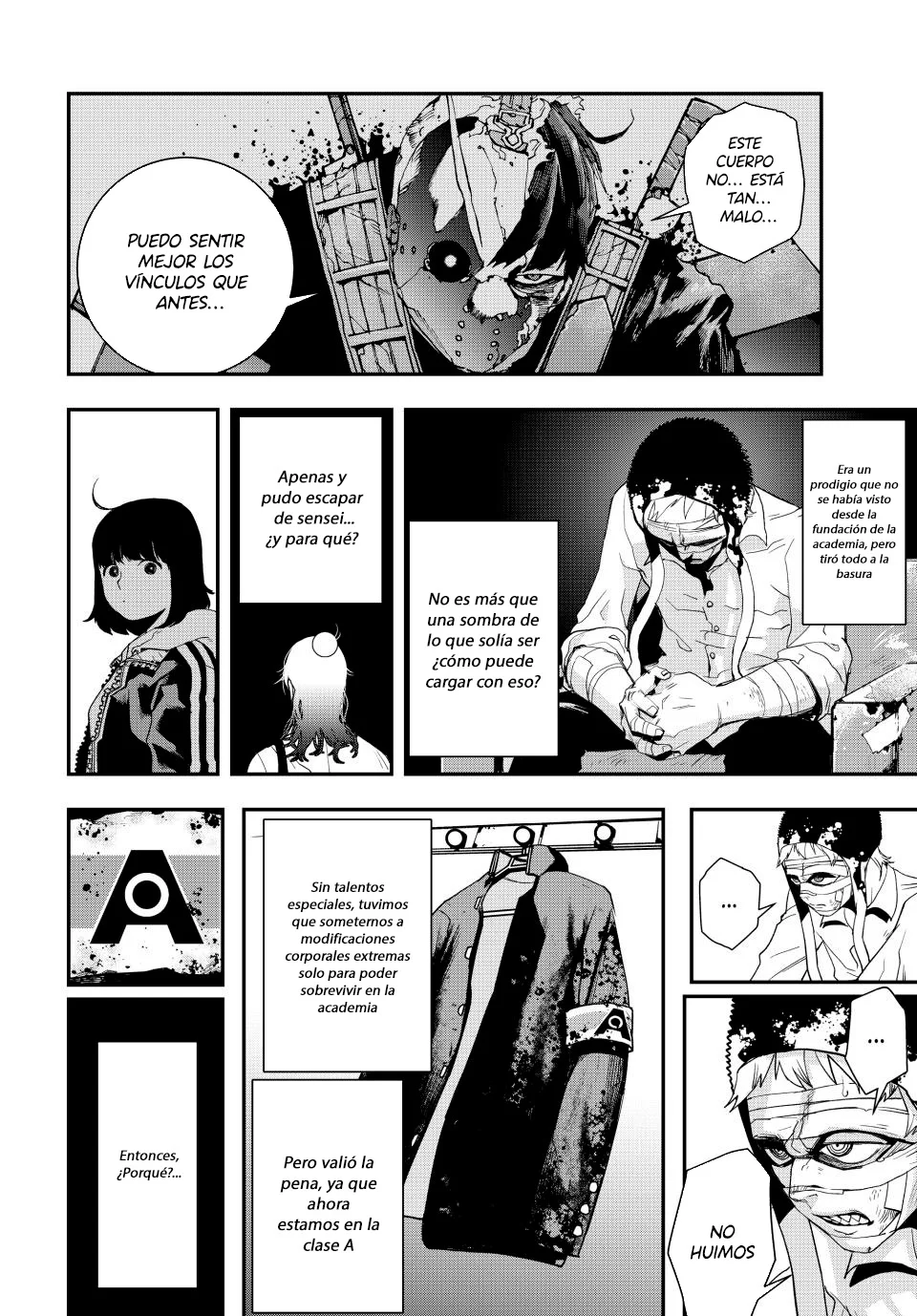 Tank Chair Capítulo 5 - Page 9