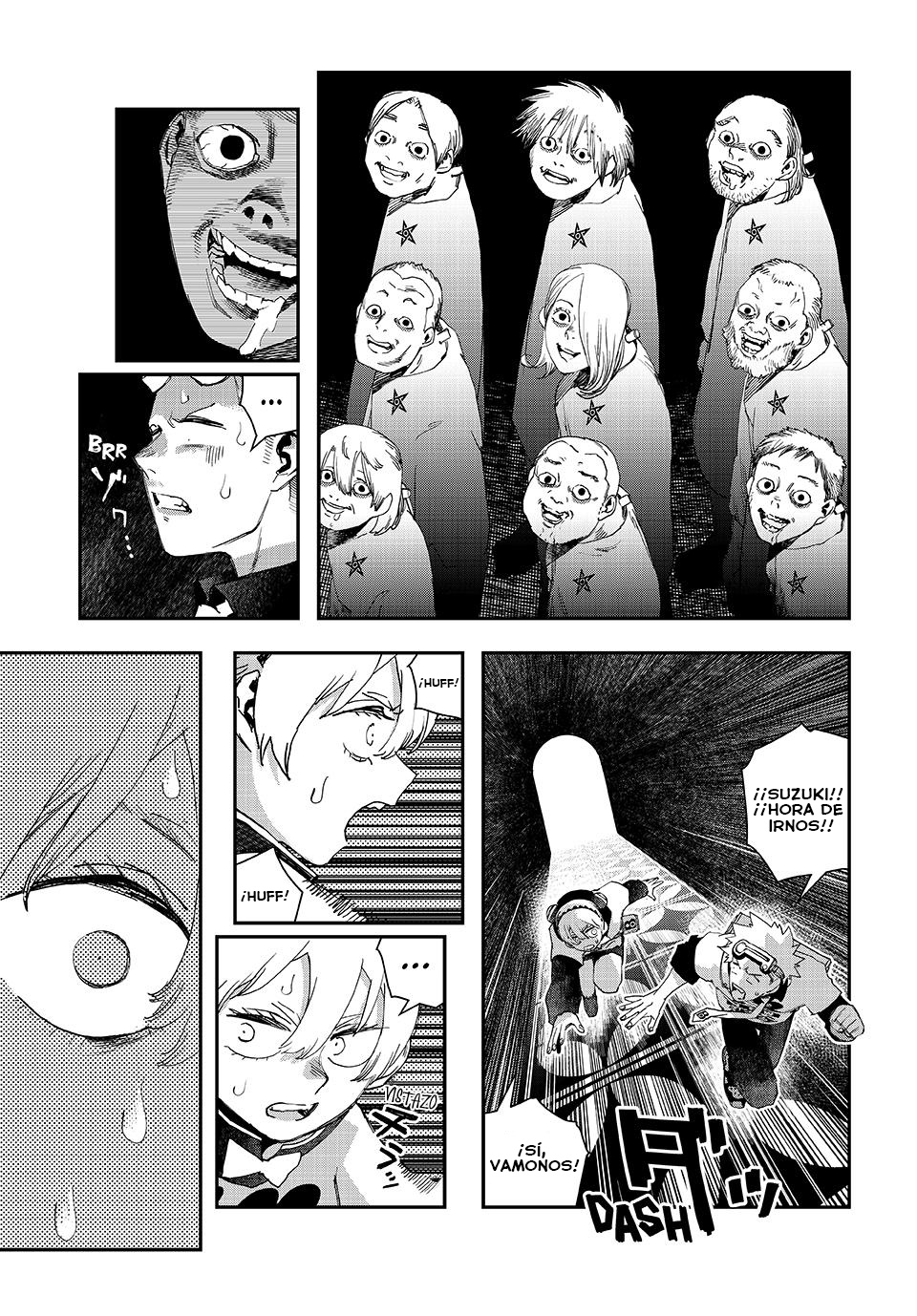 Tank Chair Capítulo 50 - Page 18