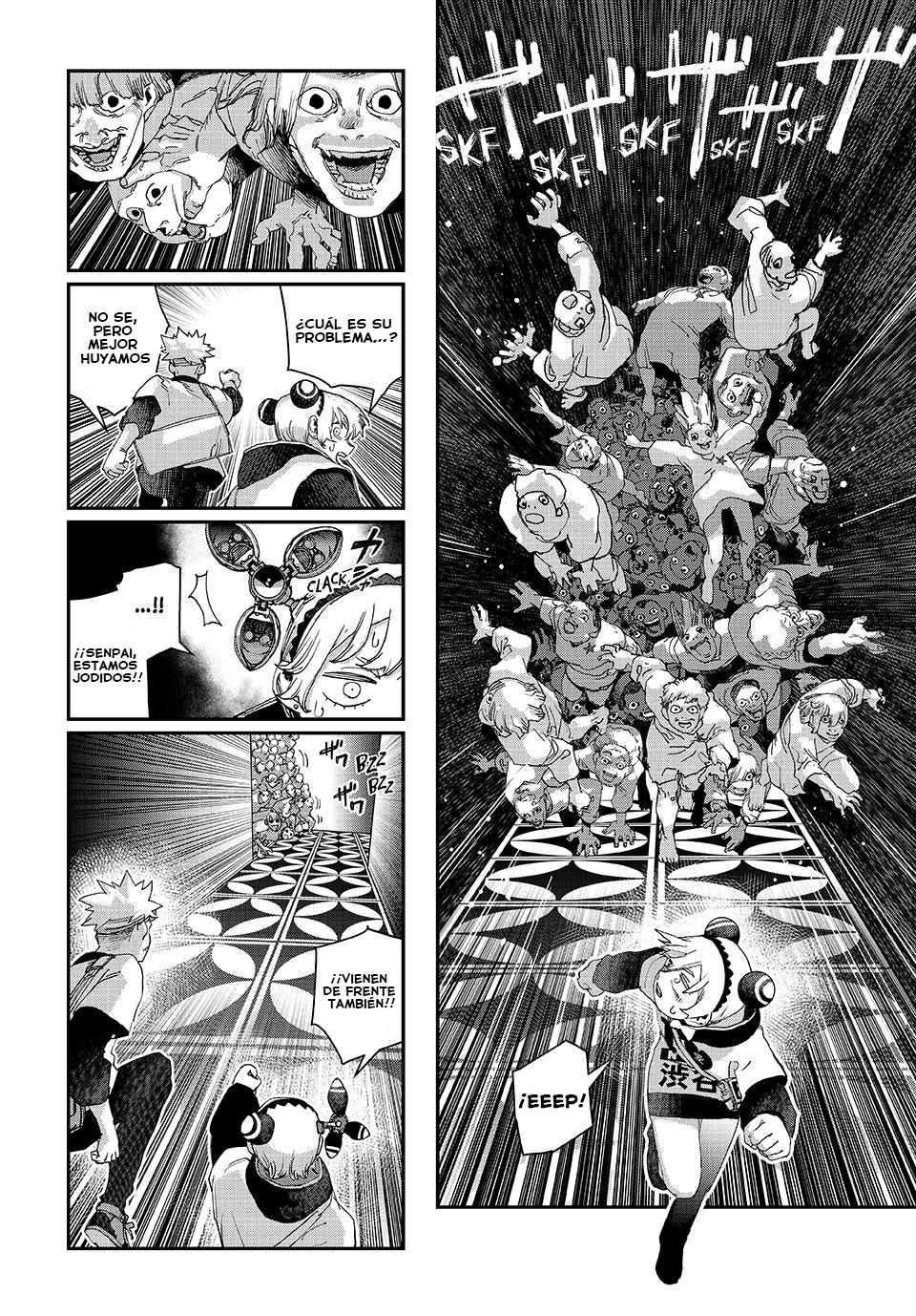 Tank Chair Capítulo 50 - Page 19