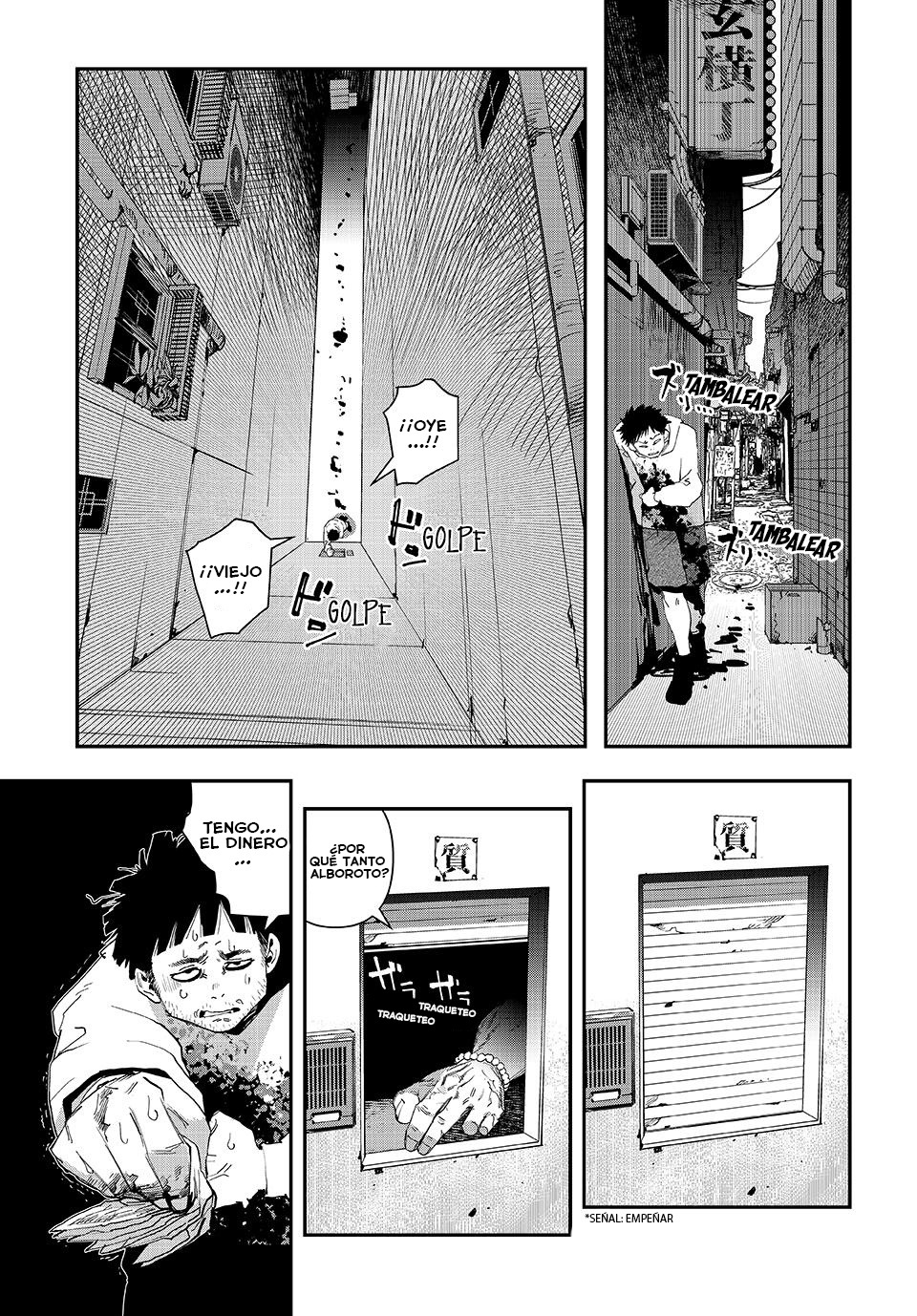Tank Chair Capítulo 50 - Page 3
